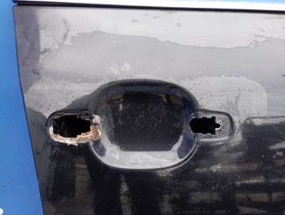 Дверь передняя правая Volkswagen Touareg (2007-2010) рестайл