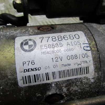 Стартер BMW X5 E53 (2003-2006) рестайл
