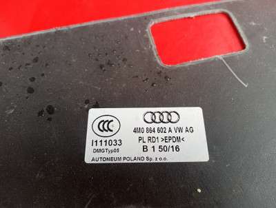 Шумоізоляція Audi Q7 4M(2015-2020)