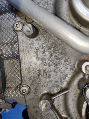 Двигун DCBE V6 3.0 TFSI Porsche Cayenne 3 9Y0 PO536 ( 2017 - 2023)