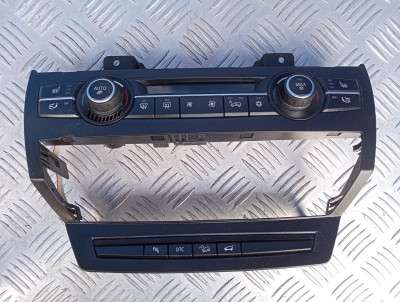 Панель керування клімат-контролю BMW X5 E70 (2007-2010) дорестайл