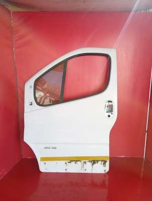 Дверь передняя левая Renault Trafic II, Opel Vivaro II, Nissan Primastar II (2006-2014) рестайл