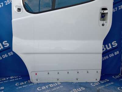 Двері передні ліві Renault Trafic II, Opel Vivaro II, Nissan Primastar II (2006-2014) рестайл