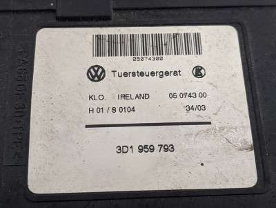 Моторчик стеклоподъемника Volkswagen Touareg (2003-2006) дорестайл