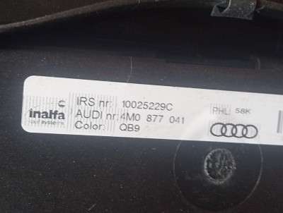Люк (Люк та Панорама у зборі) Audi Q7 4M(2015-2020)