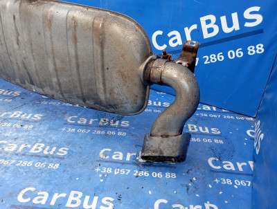 Глушник (вихлопна труба) Volkswagen Touareg (2007-2010) рестайл