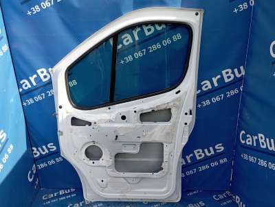 Двері передні праві Renault Trafic II, Opel Vivaro II, Nissan Primastar II (2006-2014) рестайл