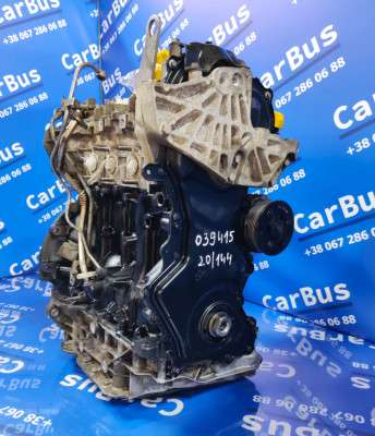 Двигатель M9R780 2.0 tdi Euro-4 Renault Trafic II, Opel Vivaro II, Nissan Primastar II (2006-2014) рестайл