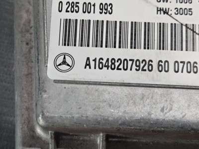 Блок керування подушками безпеки Mercedes ML W164 (2005-2011)