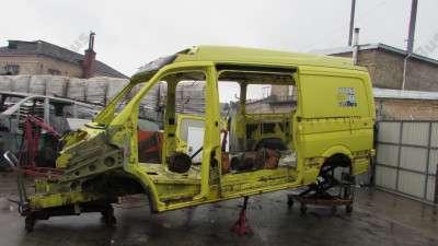 Кузов Mercedes-Benz Sprinter W 906 (2006-2014) дорестайл