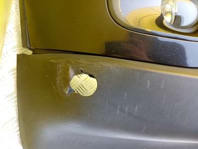 Бампер передній BMW X5 E53 (2003-2006) рестайл