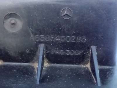 Блок управления ABS Mercedes-Benz Vito W 639 (2003-2010) дорестайл