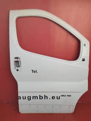 Двері передні праві Renault Trafic II, Opel Vivaro II, Nissan Primastar II (2006-2014) рестайл