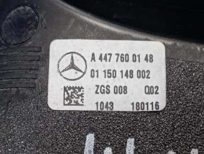 Ручка внутрішня зсувних дверей Mercedes-Benz Vito W 447 (2014-2018) - 4