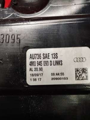 Ліхтар задній лівий Audi Q7 4M(2015-2020)