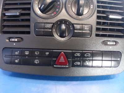 Дефлектор обдування салону Mercedes-Benz Vito W 639 (2003-2010) дорестайл