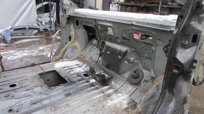 Кузов Renault Trafic II, Opel Vivaro II, Nissan Primastar II (2006-2014) рестайл