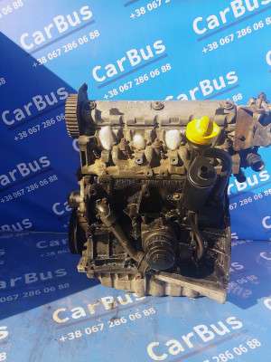 Двигатель F9A 1.9 dci Renault Trafic II, Opel Vivaro II, Nissan Primastar II (2001-2006) дорестайл