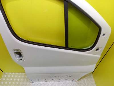 Дверь передняя правая Renault Trafic II, Opel Vivaro II, Nissan Primastar II (2006-2014) рестайл