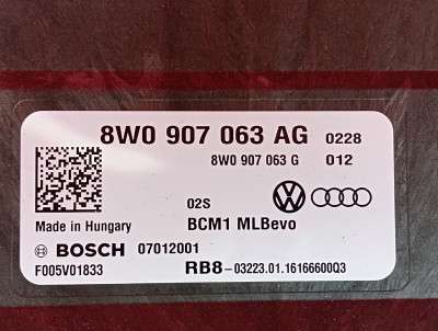 Блок управления бортовой сети Audi Q7 4M(2015-2020)