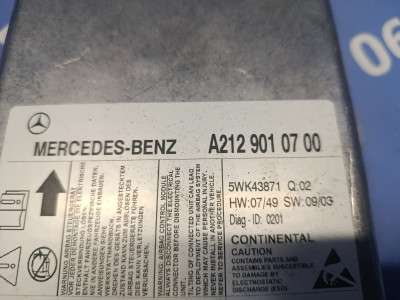 Блок керування подушками безпеки Mercedes-Benz W212 E350 (2009-2016)