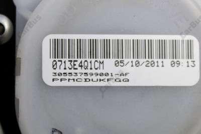Ремень безпеки передній правий BMW X5 E70 (2010-2013) рестайл