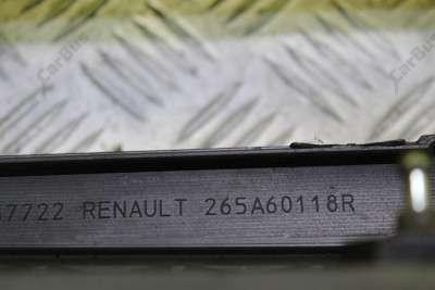 Накладка декоротивна (кожух) ліхтарів Renault Trafic III, Opel Vivaro III (2014-2020)