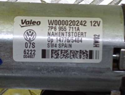 Двигатель стеклоочистителя задний Volkswagen Touareg NF (2010-2014)