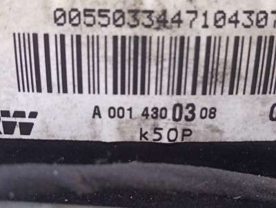 Підсилювач гальм вакуумний Mercedes-Benz Sprinter W 903 (2000-2006)