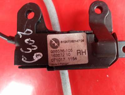 Замок кришки (двері) багажника BMW X5 E70 (2007-2010) дорестайл