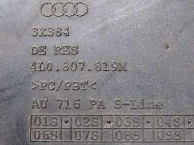 Накладка декоративна (молдинг) заднього бампера Audi Q7 (2010-2015) - 3
