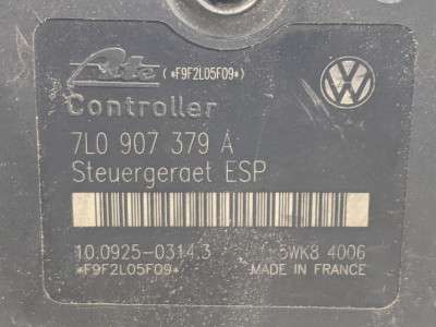 Блок управления ABS Volkswagen Touareg (2003-2006) дорестайл