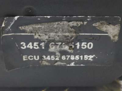 Модуль (блок) ABS BMW X5 E53 (2003-2006) рестайл