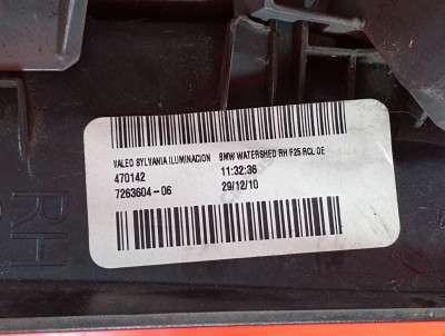 Ліхтар задній правий BMW X3 F25 (2010-2017)