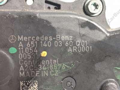 Клапан EGR Mercedes-Benz Vito W 639 (2010-2014) рестайл
