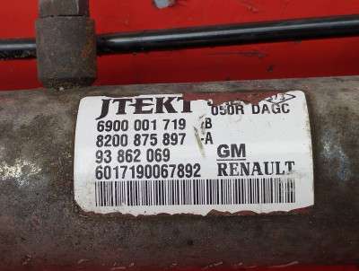Рейка рулевая Renault Trafic II, Opel Vivaro II, Nissan Primastar II (2006-2014) рестайл