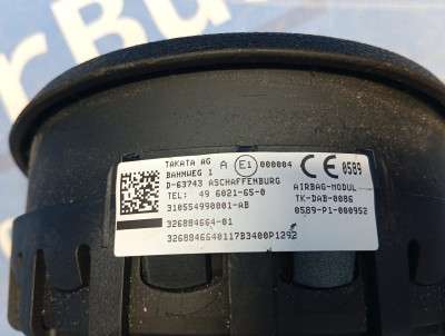 Подушка безпеки в кермо BMW 3 E92 (2006-2010)