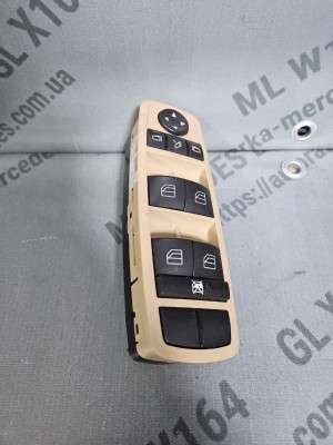 Блок управления стеклоподъемниками Mercedes GL X164