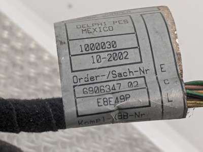 Проводка (жгут проводів) BMW X5 E53 (2003-2006) рестайл
