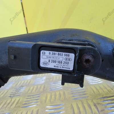 Патрубок інтеркулера Renault Trafic II, Opel Vivaro II, Nissan Primastar II (2006-2014) рестайл