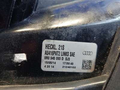 Ліхтар задній лівий Audi Q5 (2014-2017) LCI