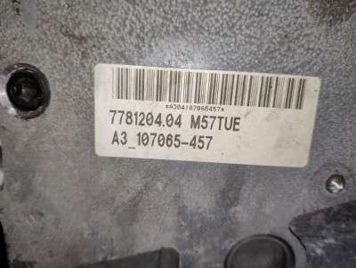 Двигун M57 306D2 3.0d BMW X5 E53 (2003-2006) рестайл