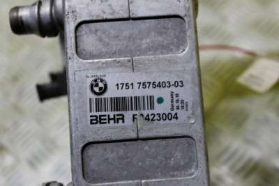 Інтеркулер (радіатор інтеркулера) BMW X5 E70 (2010-2013) рестайл