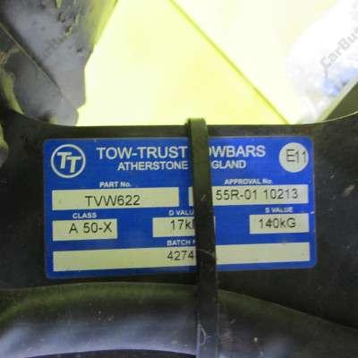 Фаркоп (прицепное устройство) Volkswagen Touareg NF (2010-2014)