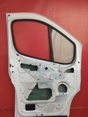 Двері передні ліві Renault Trafic II, Opel Vivaro II, Nissan Primastar II (2001-2006) дорестайл