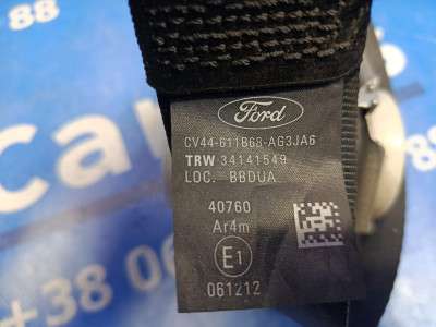 Ремень безпеки задній правий Ford Kuga 2 (2012 - 2016) - 4