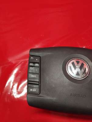 Подушка безпеки в кермо Volkswagen Touareg (2007-2010) рестайл - 4