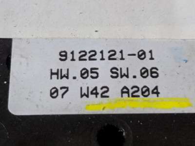 Блок кнопок BMW X5 E70 (2010-2013) рестайл