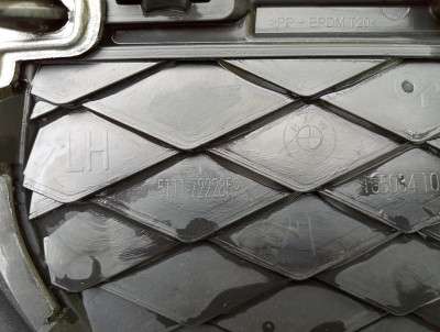 Бампер передній BMW X5 E70 (2010-2013) рестайл