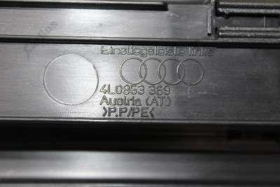 Накладка декоративна на поріг ліва Audi Q7 (2010-2015)
